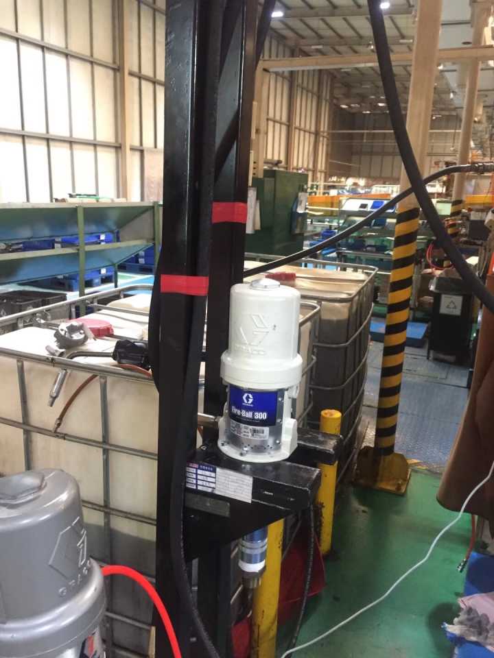 機油定量加注