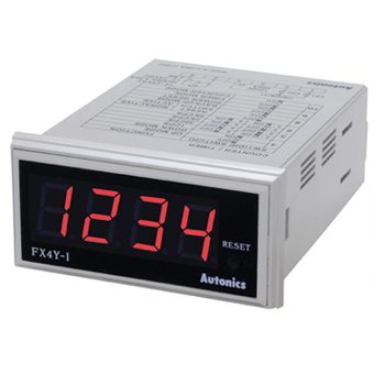 DIN W72×H36mm，指示型計數(shù)器/計時器