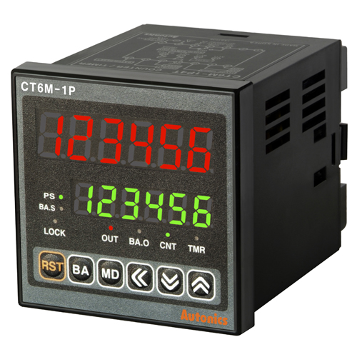 DIN W48×H48mm，W72×H36mm,W72×H72mm計數(shù)器/計時器