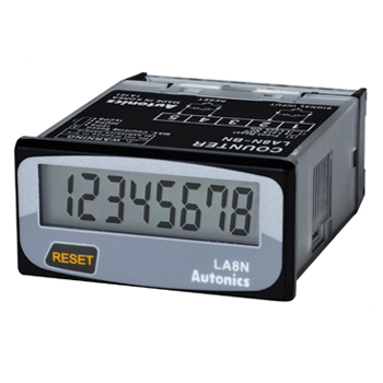 DIN Size W48×H24mm，加計數(shù)，LCD計數(shù)器